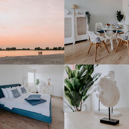 Stijlvol Appartement Op Strand Makkum Extérieur photo