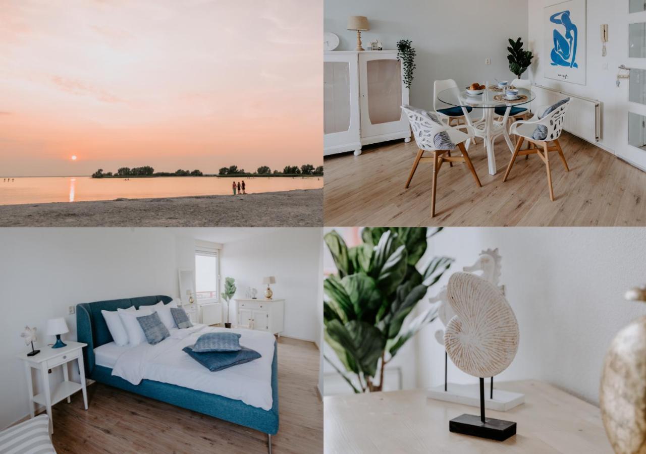 Stijlvol Appartement Op Strand Makkum Extérieur photo